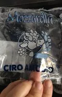 चीनी की मात्रा Mozzarella