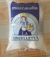 Suhkru kogus sees Mozzarella