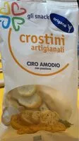 चीनी की मात्रा Crostini artigianali