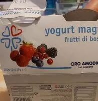 चीनी की मात्रा Yogurt magro