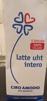 चीनी की मात्रा Latte uht