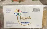 चीनी की मात्रा Fantasia ai cereali