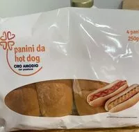 चीनी की मात्रा Panini da hot dog