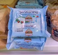 Suhkru kogus sees Stracchino