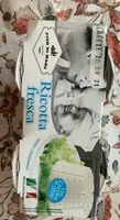 Suhkru kogus sees Ricotta fresca