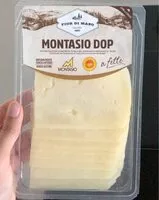 Suhkru kogus sees Formaggio a fette montasio