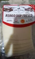 Suhkru kogus sees Formaggio Asiago