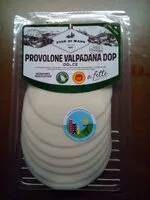 Suhkru kogus sees Provolone valpadana DOP