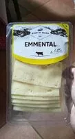 Suhkru kogus sees Emmental a fette