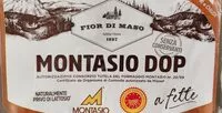 Suhkru kogus sees Montasio Dop
