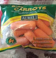 入っている砂糖の量 Baby CARROTS