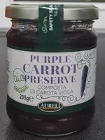 入っている砂糖の量 Purple Carrot Preserve Composta di carota viola