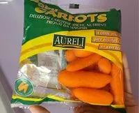 入っている砂糖の量 baby carots