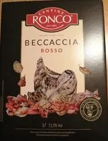含糖量 Beccaccia rosso