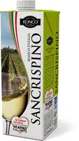 含糖量 Sancrispino Bianco d'Italia