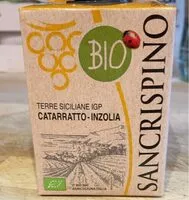 Suhkru kogus sees Terre siciliane igp Catarratto Inzolia