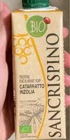Suhkru kogus sees San Cripsino Bianco Bio