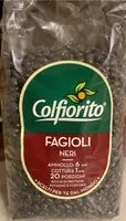 Sokerin määrä sisällä Fagioli secchi