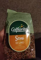 Sokerin määrä sisällä Semi di lino