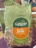 Sokerin määrä sisällä mix semi per colazione