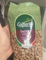 Sokerin määrä sisällä Fagioli barlotti