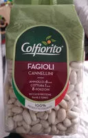 Sokerin määrä sisällä Fagioli cannellini