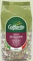 Sokerin määrä sisällä Misto di legumi