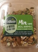 Sokerin määrä sisällä Mix con mela mandorle fiocchi di legumi e uvetta