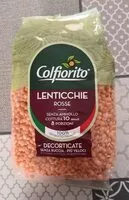 Sokerin määrä sisällä Lenticchie Rosse Decorticate