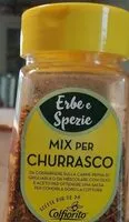 Sokerin määrä sisällä Mix per churrasco