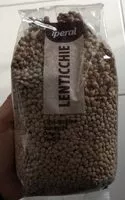 Sokerin määrä sisällä Lenticchie