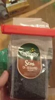 Sokerin määrä sisällä Semi di sesamo