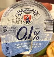 Sokerin määrä sisällä Yogurt magro - 125g - Bianco