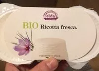 Quantité de sucre dans Bio ricotta fresca
