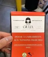 Suhkru kogus sees Penne arrabbiata