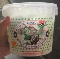 Sucre et nutriments contenus dans Magia del circeo