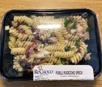 含糖量 Fusilli radicchio speck