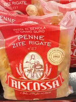 Sucre et nutriments contenus dans Riscossa