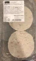 Quantité de sucre dans Burger di merluzzo e mazzancolle