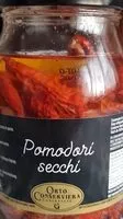 Количество сахара в Pomodori secchi
