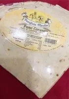 Amount of sugar in pane carasau