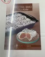 Sokerin määrä sisällä Profiterol bianco