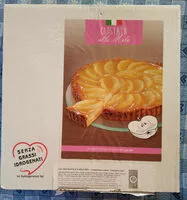 Sokerin määrä sisällä Crostata alle mele