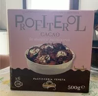 含糖量 Profiterol cacao