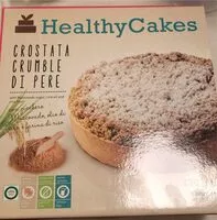 Sokerin määrä sisällä crostata crumble di pere