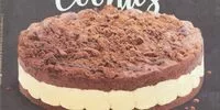 Sokerin määrä sisällä Semifreddo al cookies