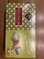 Suhkru kogus sees Dolci Piaceri al Cacao e Pistacchi