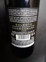 Suhkru kogus sees Negroamaro