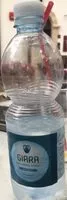 Sokerin määrä sisällä Acqua minerale naturale