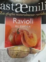 入っている砂糖の量 Ravioli di zucca